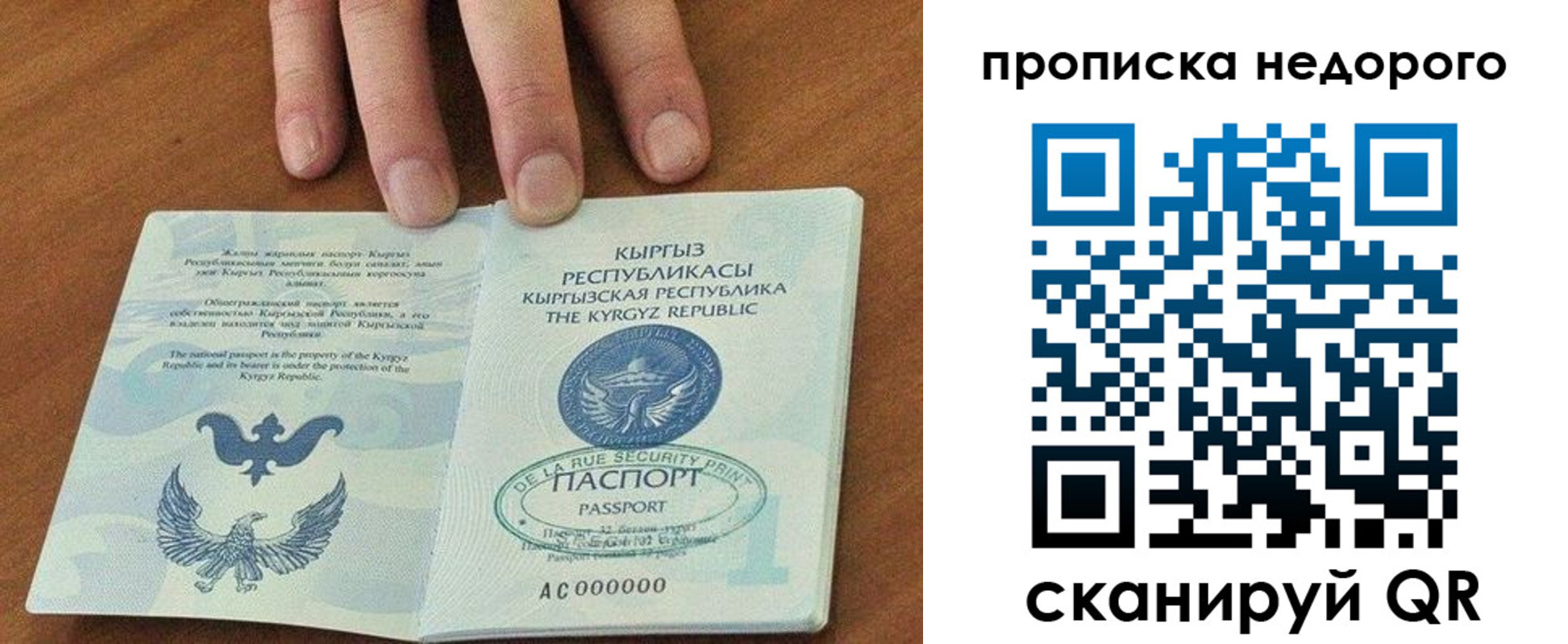 пропишу в квартире в Каменке